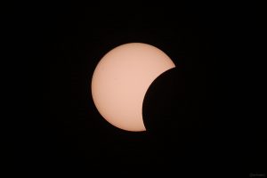 Partielle Sonnenfinsternis in Mainfranken am 12. August 2026 um 19:40 Uhr