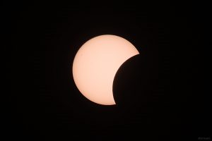 Partielle Sonnenfinsternis in Mainfranken am 12. August 2026 um 19:41 Uhr
