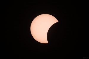 Partielle Sonnenfinsternis in Mainfranken am 12. August 2026 um 19:41 Uhr