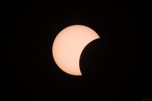 Partielle Sonnenfinsternis in Mainfranken am 12. August 2026 um 19:43 Uhr