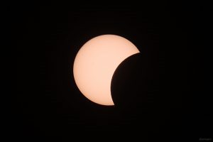 Partielle Sonnenfinsternis in Mainfranken am 12. August 2026 um 19:43 Uhr
