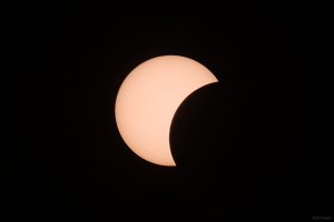 Partielle Sonnenfinsternis in Mainfranken am 12. August 2026 um 19:45 Uhr