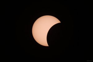 Partielle Sonnenfinsternis in Mainfranken am 12. August 2026 um 19:46 Uhr