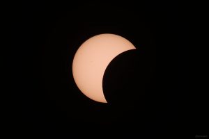 Partielle Sonnenfinsternis in Mainfranken am 12. August 2026 um 19:48 Uhr