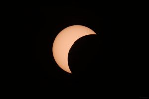 Partielle Sonnenfinsternis in Mainfranken am 12. August 2026 um 19:55 Uhr