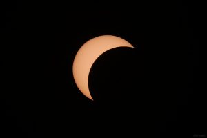 Partielle Sonnenfinsternis in Mainfranken am 12. August 2026 um 19:59 Uhr