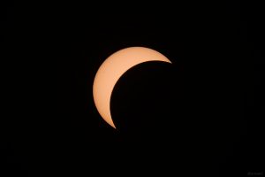 Partielle Sonnenfinsternis in Mainfranken am 12. August 2026 um 20:01 Uhr