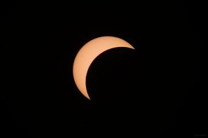 Partielle Sonnenfinsternis in Mainfranken am 12. August 2026 um 20:01 Uhr