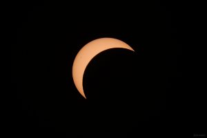 Partielle Sonnenfinsternis in Mainfranken am 12. August 2026 um 20:03 Uhr