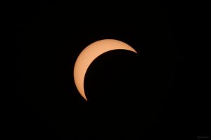 Partielle Sonnenfinsternis in Mainfranken am 12. August 2026 um 20:04 Uhr