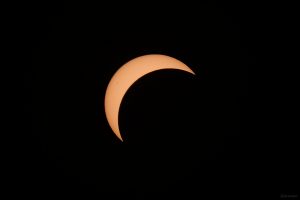 Partielle Sonnenfinsternis in Mainfranken am 12. August 2026 um 20:04 Uhr