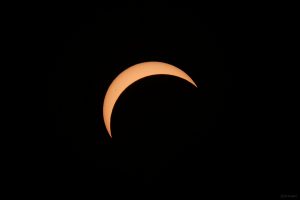 Partielle Sonnenfinsternis in Mainfranken am 12. August 2026 um 20:07 Uhr