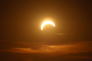 Partielle Sonnenfinsternis in Mainfranken am 12. August 2026 um 20:10 Uhr