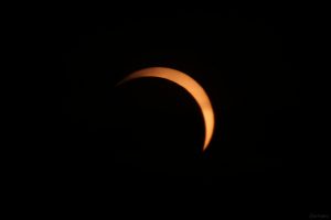 Partielle Sonnenfinsternis in Mainfranken am 12. August 2026 um 20:16 Uhr