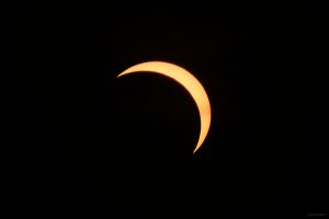 Partielle Sonnenfinsternis in Mainfranken am 12. August 2026 um 20:17 Uhr
