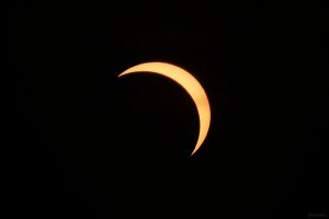 Partielle Sonnenfinsternis in Mainfranken am 12. August 2026 um 20:18 Uhr