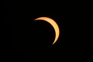 Partielle Sonnenfinsternis in Mainfranken am 12. August 2026 um 20:19 Uhr
