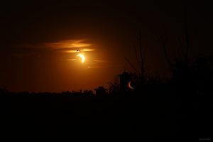 Partielle Sonnenfinsternis in Mainfranken am 12. August 2026 um 20:20 Uhr