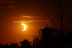 Partielle Sonnenfinsternis in Mainfranken am 12. August 2026 um 20:26 Uhr