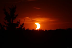 Partielle Sonnenfinsternis in Mainfranken am 12. August 2026 um 20:35 Uhr