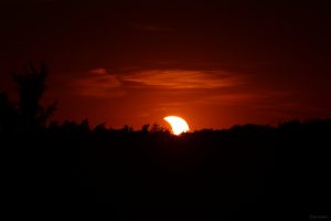 Partielle Sonnenfinsternis in Mainfranken am 12. August 2026 um 20:38 Uhr