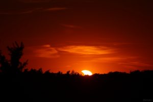 Partielle Sonnenfinsternis in Mainfranken am 12. August 2026 um 20:39 Uhr