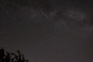 Perseidenbeobachtung in der Nacht vom 12. auf den 13. August 2026