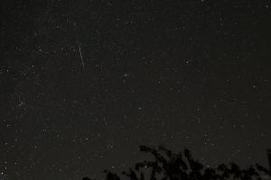 Perseidenbeobachtung in der Nacht vom 12. auf den 13. August 2026