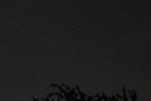 Perseidenbeobachtung in der Nacht vom 12. auf den 13. August 2026