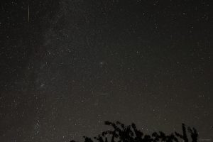 Perseidenbeobachtung in der Nacht vom 12. auf den 13. August 2026