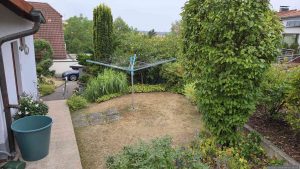 Unser Garten am 18. August 2026