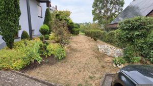 Unser Garten am 18. August 2026