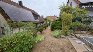 Unser Garten am 18. August 2026