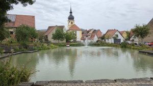 Rödelseer See am 25. August 2026