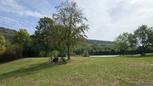 Erlabrunner Badesee am 27. August 2026