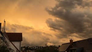 Wetterbild aus Eisingen vom 28. August 2026