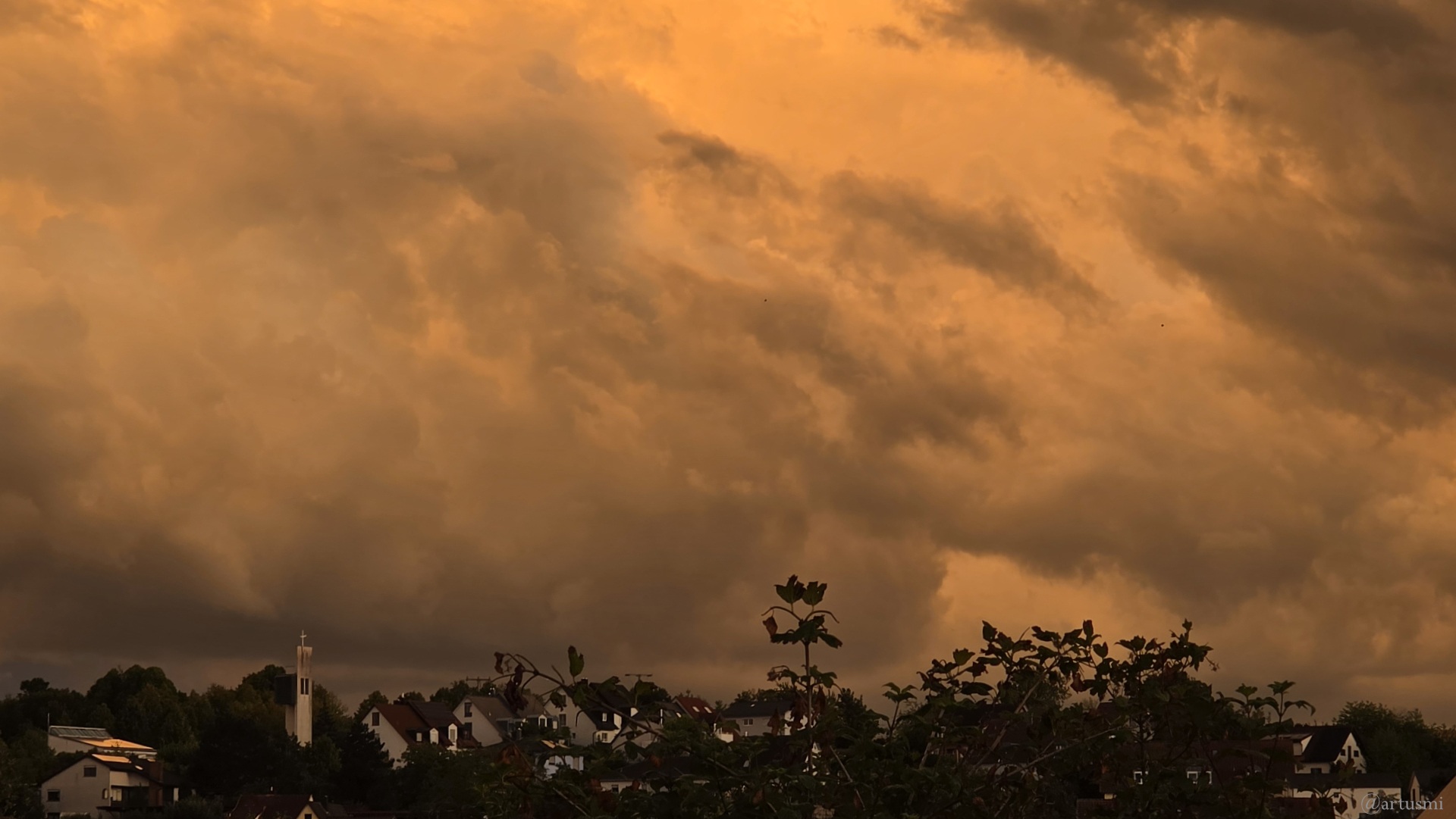Wetterbild aus Eisingen vom 28. August 2026