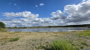 Hörblacher Baggersee am 1. September 2026