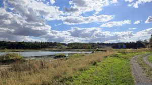 Hörblacher Baggersee am 1. September 2026