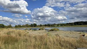Hörblacher Baggersee am 1. September 2026