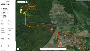 Wanderung am 6. September 2026 von Eisingen zum Eichenturm und zum Burgstall Guttenberg im Guttenberger Wald