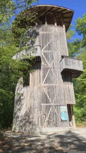 Eichenturm im Guttenberger Wald am 6. September 2026
