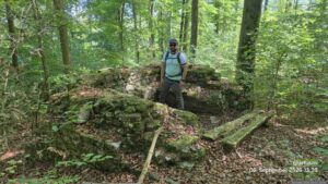Burgstall Guttenberg am 6. September 2026