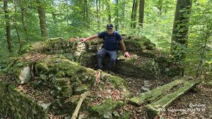 Artur Schmitt am 6. September 2026 am Burgstall Guttenberg