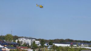 Rettungseinsatz Christof 18 am 6. September 2026 in Eisingen