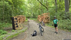 Neue Hochsitze am 19. September 2026 im Irtenberger Wald