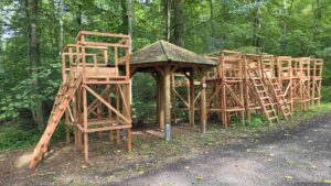 Neue Hochsitze am 19. September 2026 im Irtenberger Wald