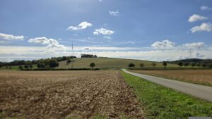 Wir blicken zurück zum Brunnrain