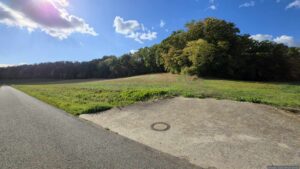 Blick zurück zum Probstforst