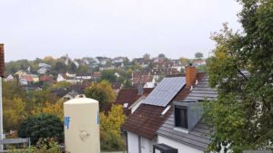 Eisingen nach Nebelauflösung am 3. Oktober 2026